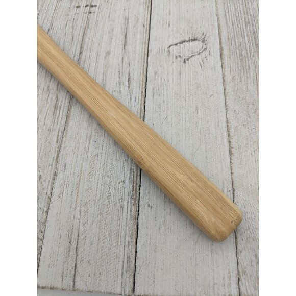 Happy Easter Bunny Silicone Spatula 12 1/4" Wood Handle Rabbit - Picture 6 of 6